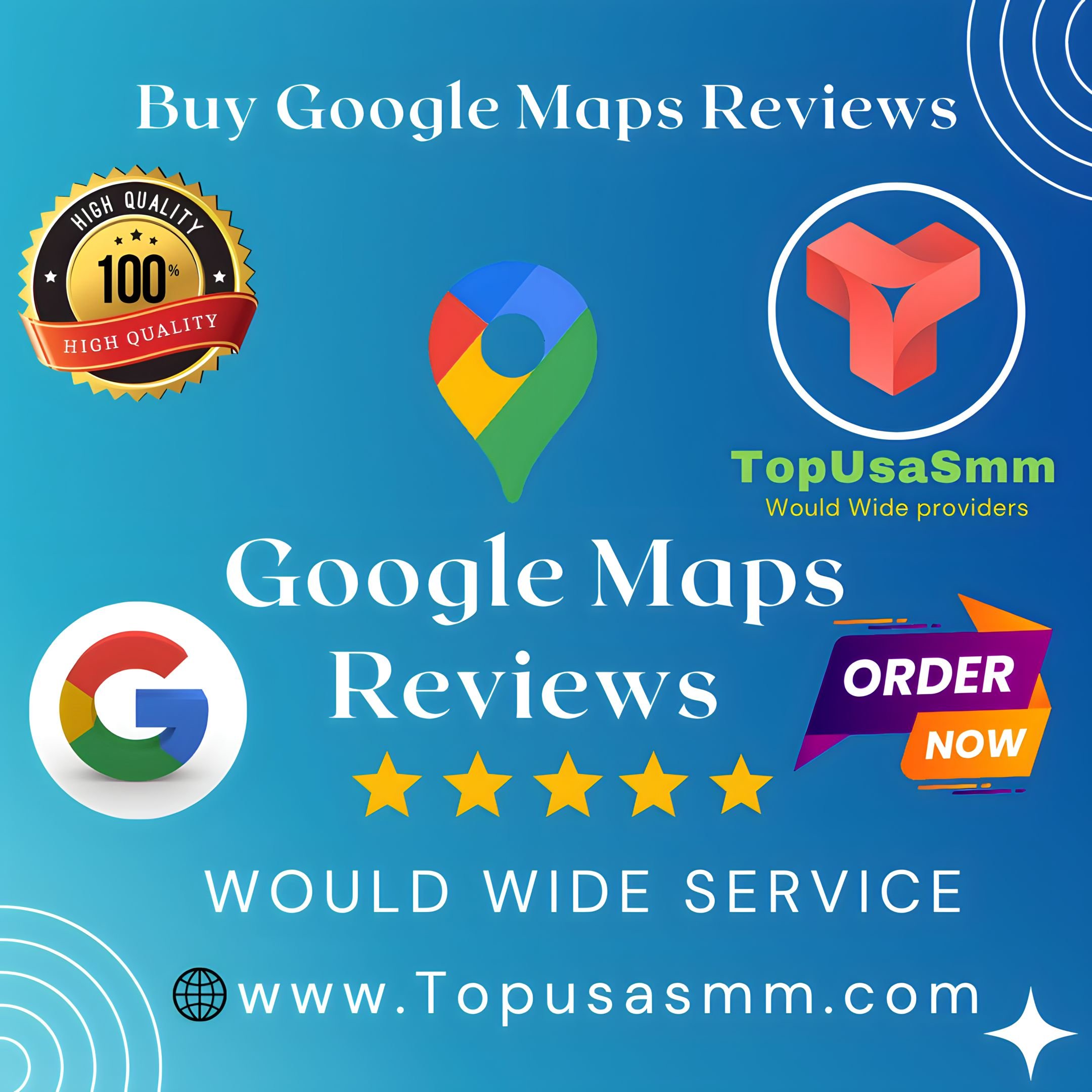 Buy Google Maps Reviews - 100% Non-Drop Reviews