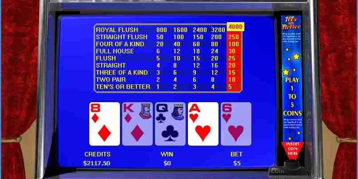 Expert Tips for Online Video Poker Success