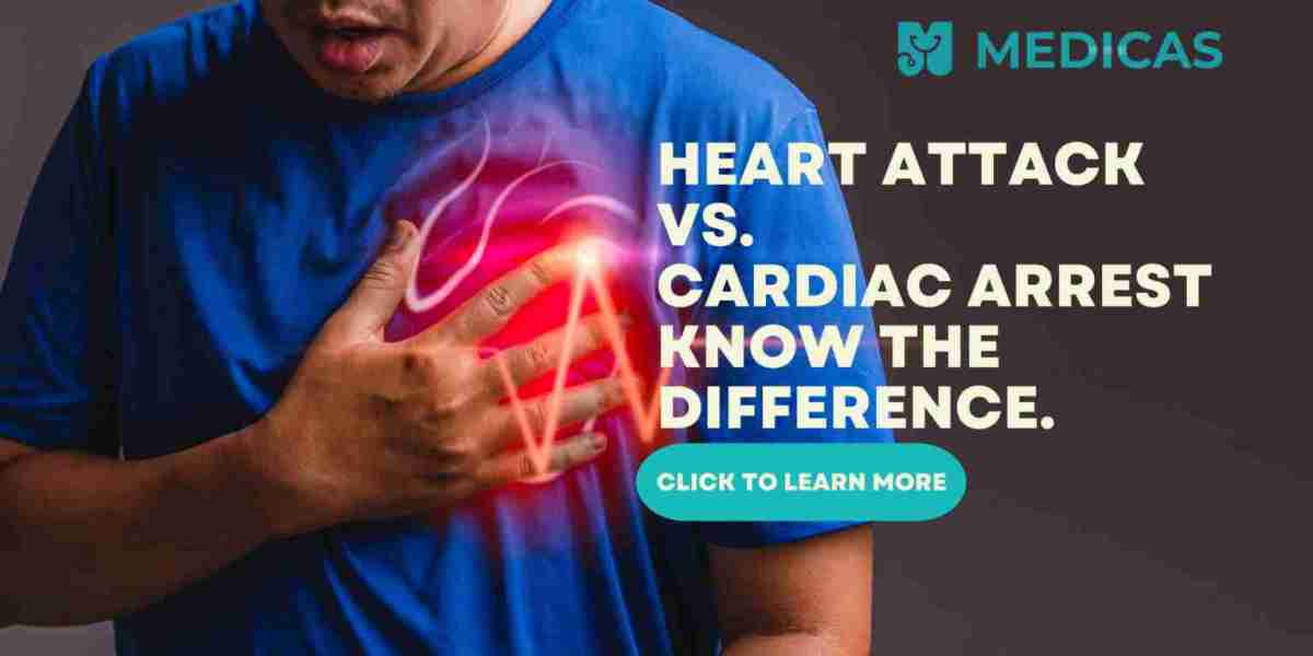 Cardiac Arrest vs. Heart Attack: Understanding the Differences