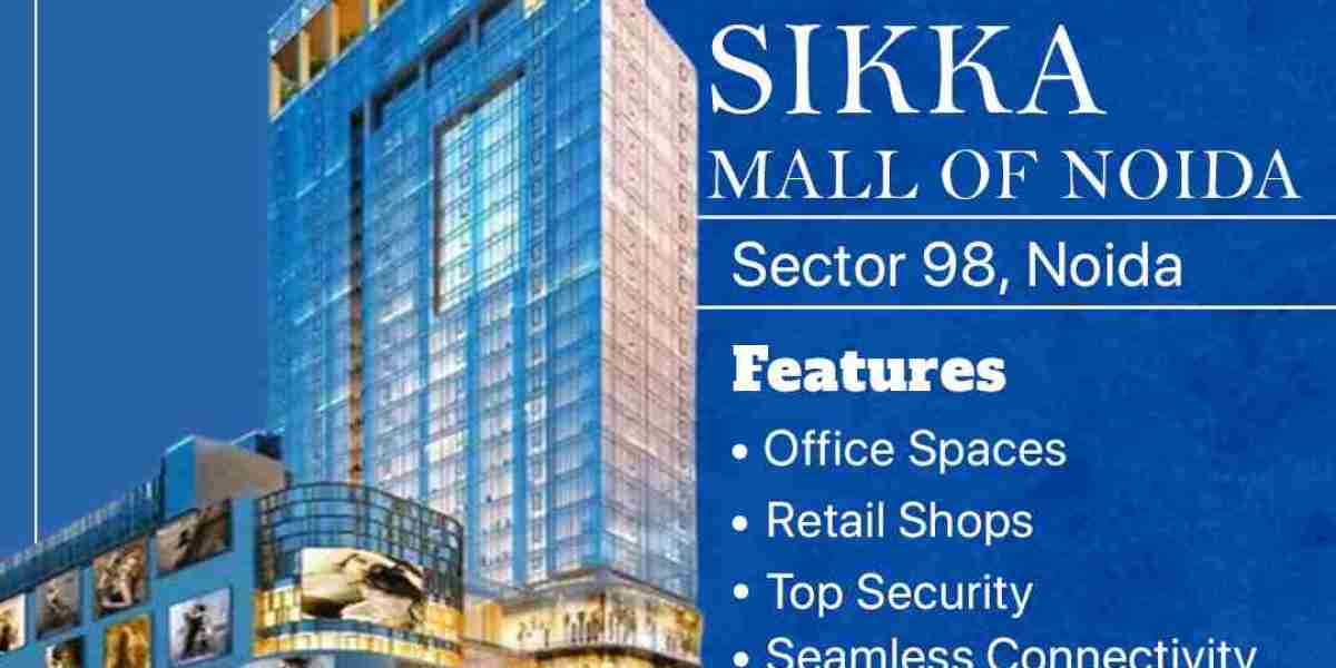 What makes sikka mall of noida a must invest project?