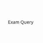 Exam Query