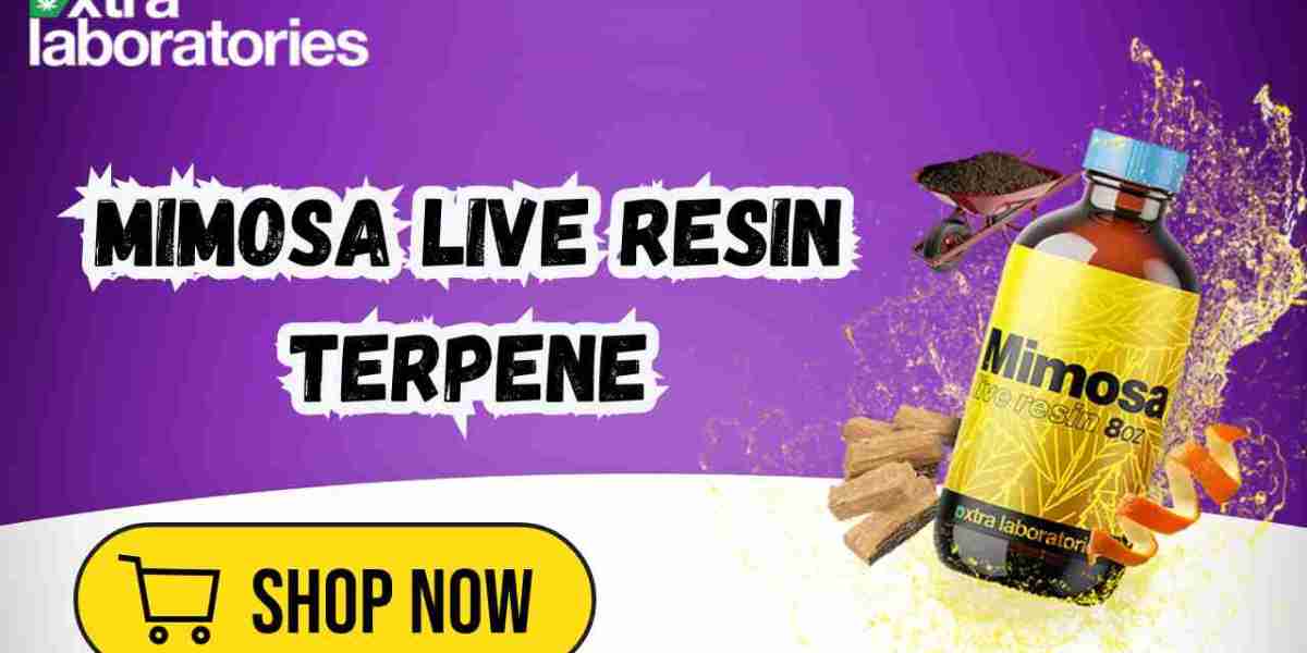 Discover the Vibrant World of Mimosa Live Resin Terpene with Xtra Laboratories