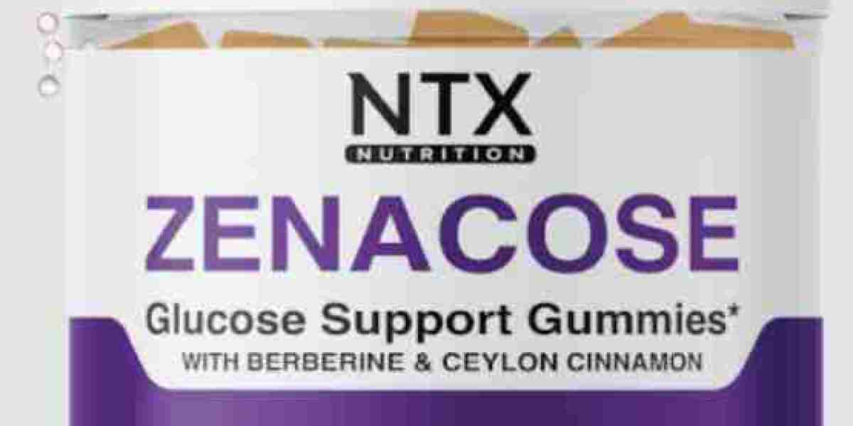 NTX Nutrition Zenacose Glucose Support Gummies - Natural Support for Health !!