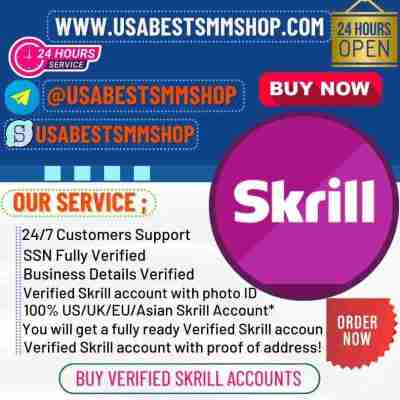 Buy Verified Skrill Account Profile Picture