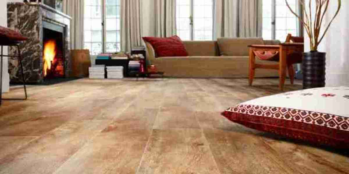 Discover the Elegance and Durability of Belgium IVC LayRed 55 Country Oak Luxury Vinyl Tiles