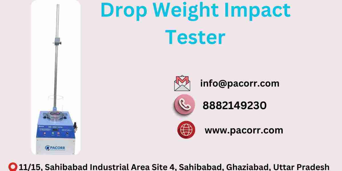 Understanding the Mechanism and Benefits of Drop Weight Impact Tester in Ensuring Material Durability