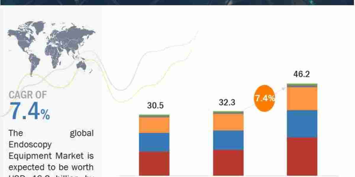 Driving Advances in Medical Imaging: Endoscopy Equipment Market to Reach $46.2 Billion by 2029