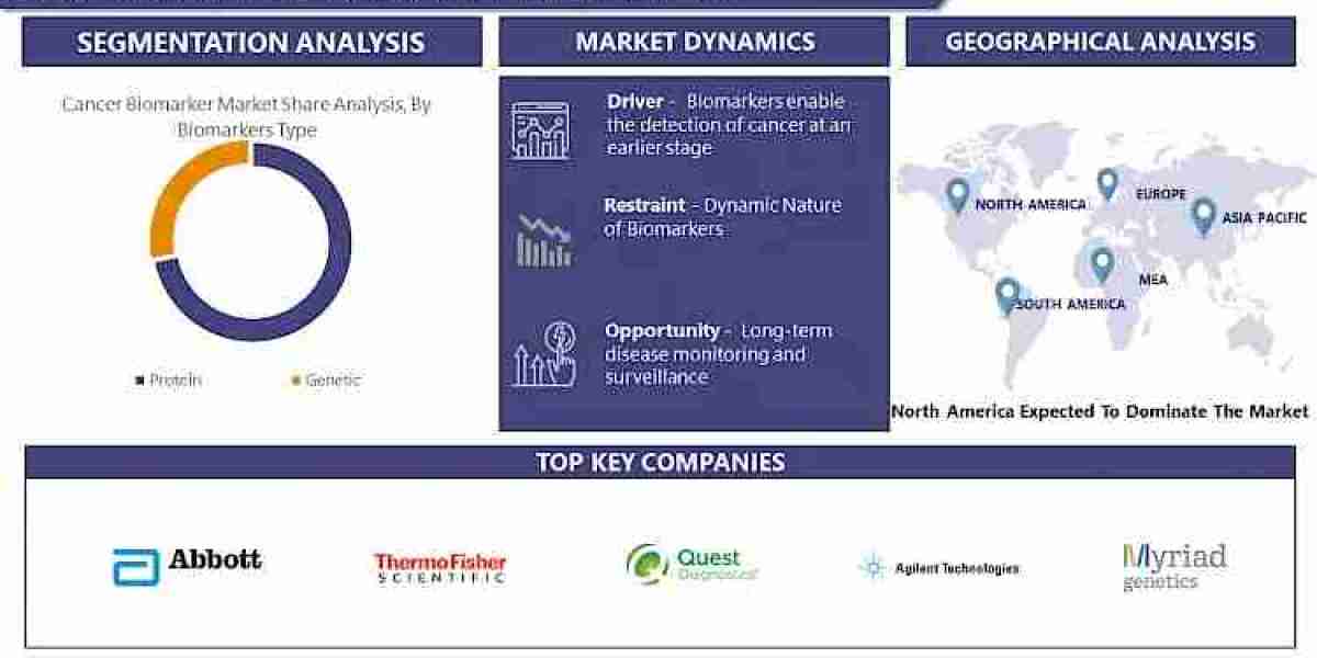 Cancer Biomarkers Market Industry Opportunity and Forecast