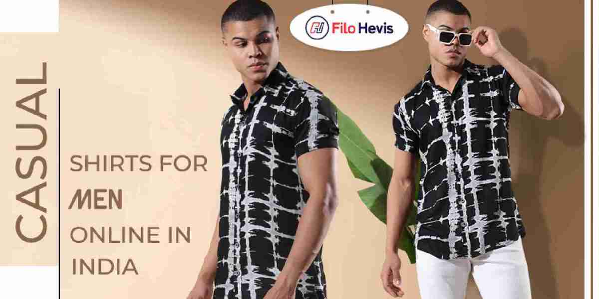 The Latest Trends in Casual Shirts for Men