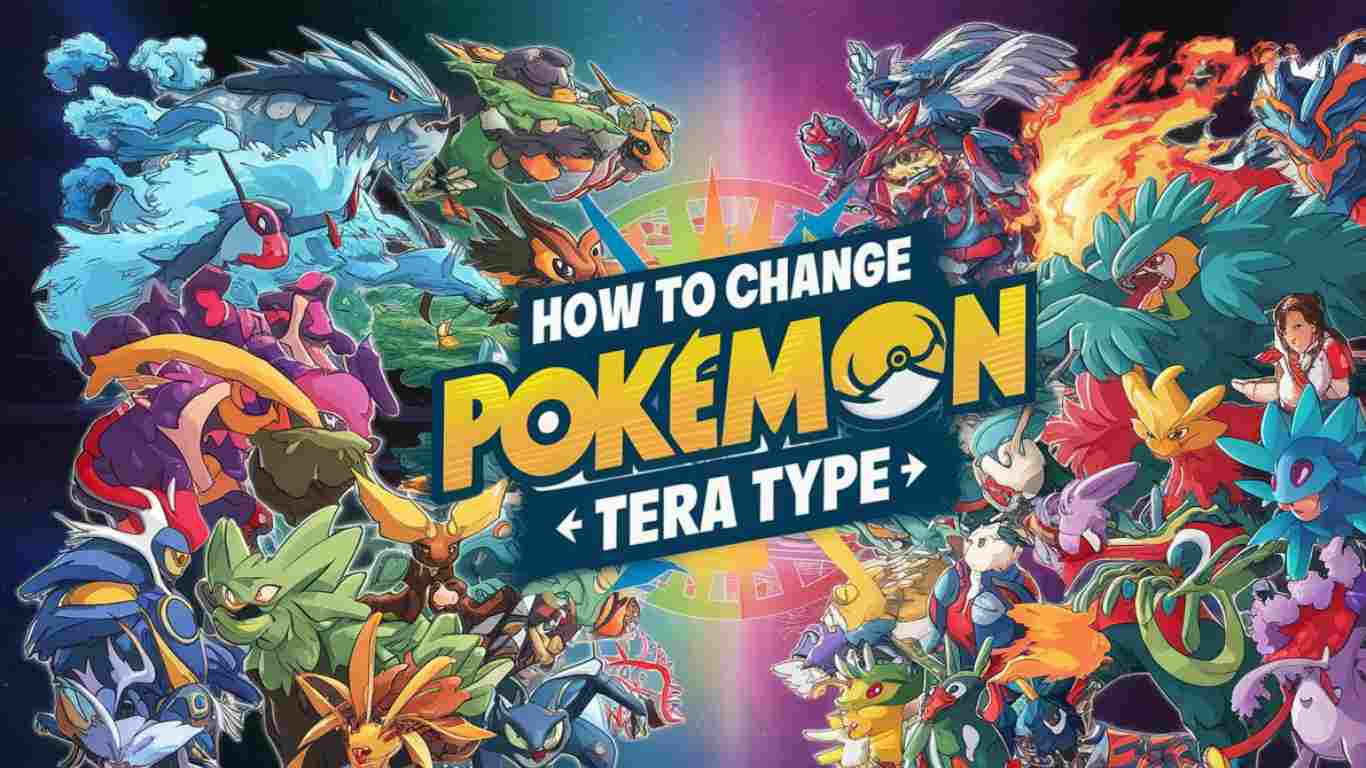 How to Change Pokemon Tera Type