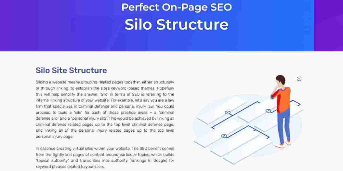 The Benefits of Silo Structure for SEO: A Webinfomatrix Perspective