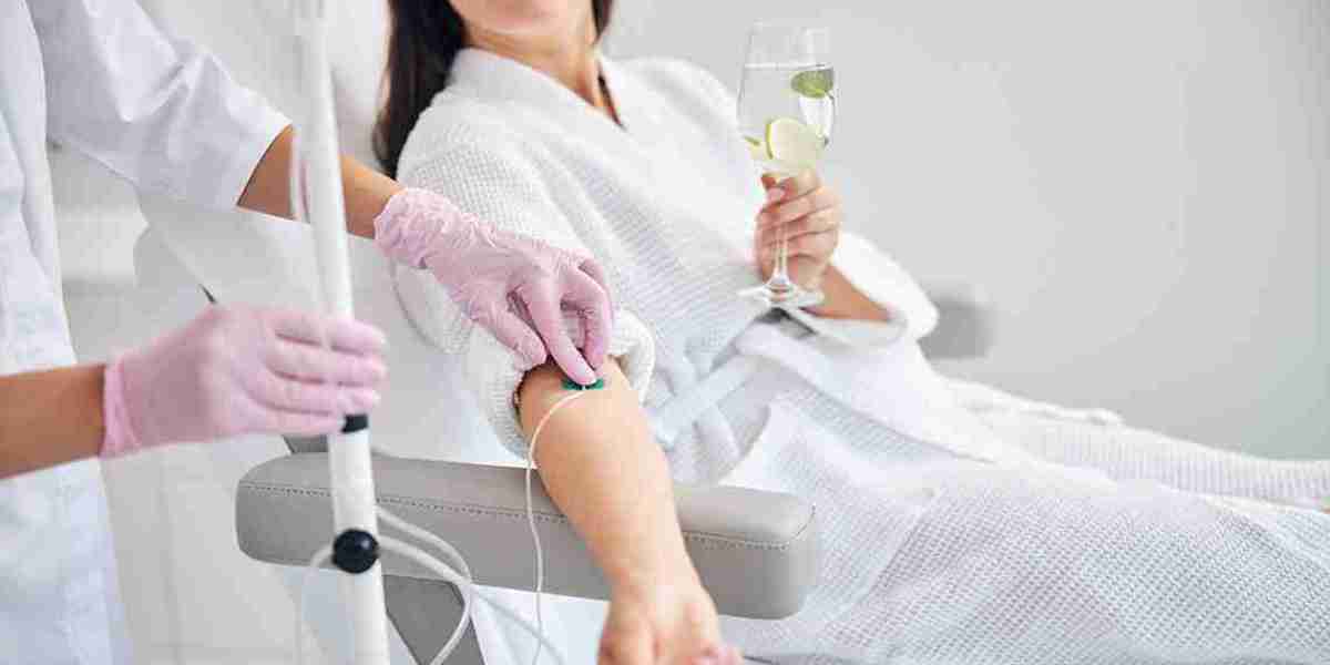 Get Instant Glow: Gluta IV Drip Treatments in Dubai