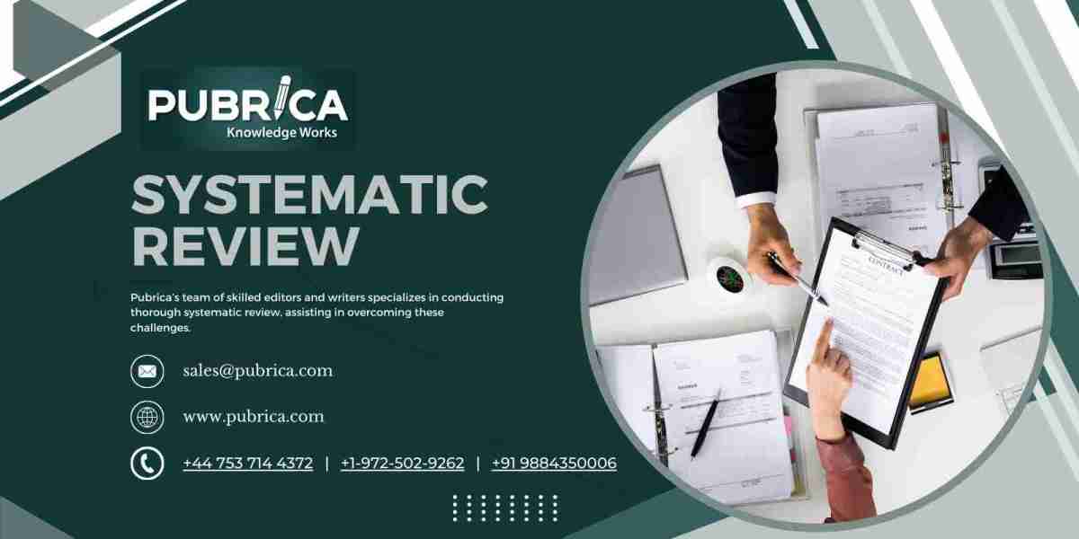 Streamline Your Research with Pubrica’s Expert Systematic Review and Meta-Analysis Services