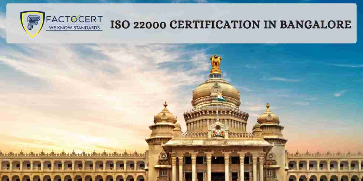 What is the cost associated with obtaining ISO 22000 Certification in Bangalore?