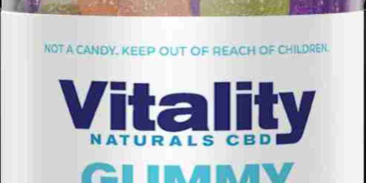 Vitality CBD Gummies Pain Relief Formula !