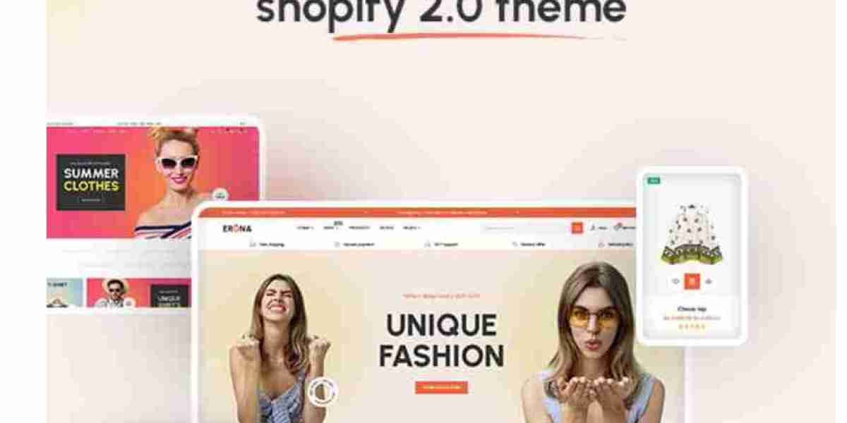 Erona - The Modern Fashion Shopify 2.0 Theme