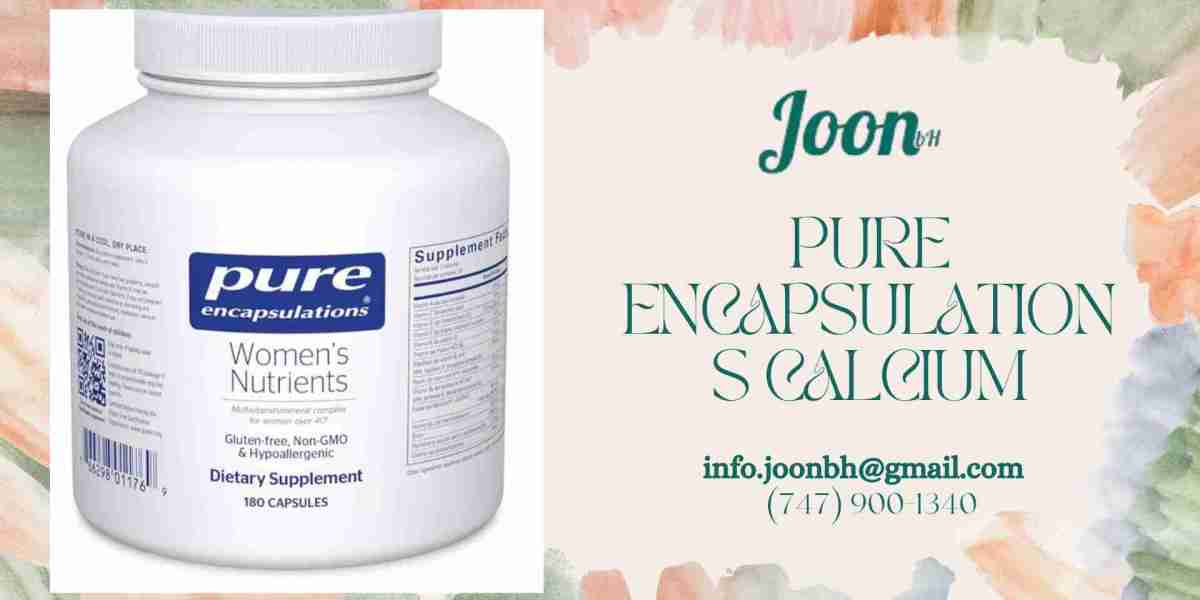 Pure Encapsulations Calcium: Key Ingredients and Their Benefits | JoonbH