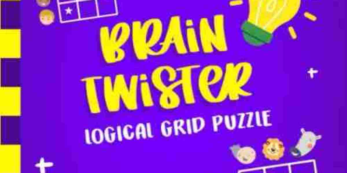 Unlock The Fun With Brain Twister: Logical Grid Puzzles