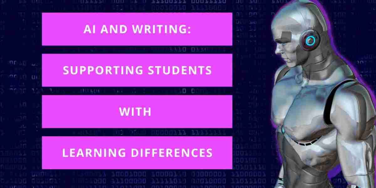 AI and Writing: Supporting Students with Learning Differences