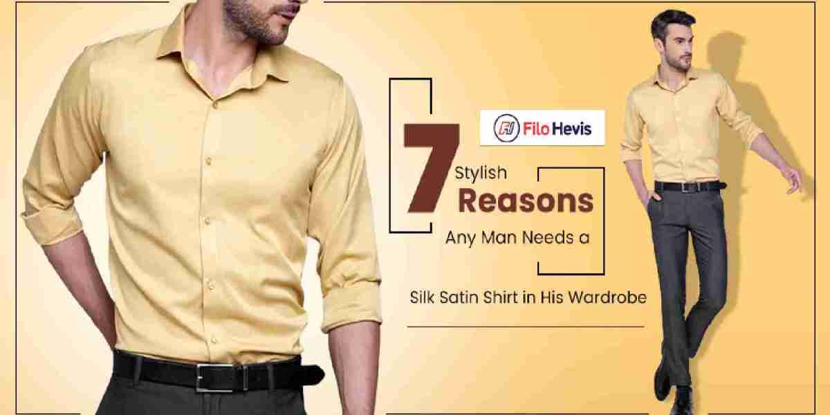 7 Stylish Reasons Any Man Needs a Silk Satin Shirt in His Wardrobe