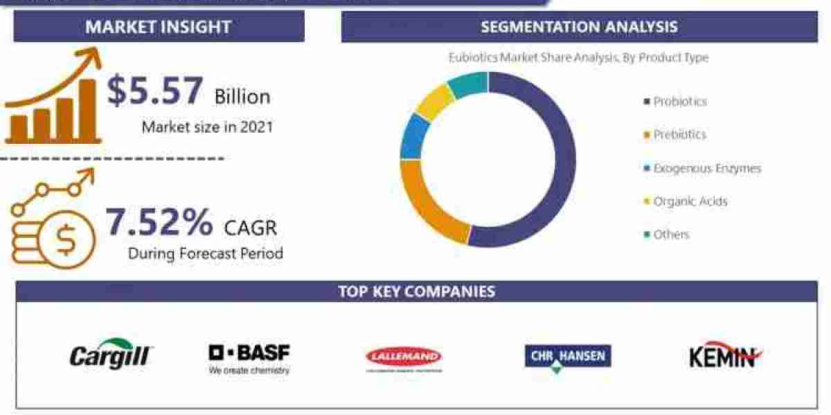 Eubiotics Market Segments, Analysis, Trends, Opportunities, and Strategies By 2032 | IMR