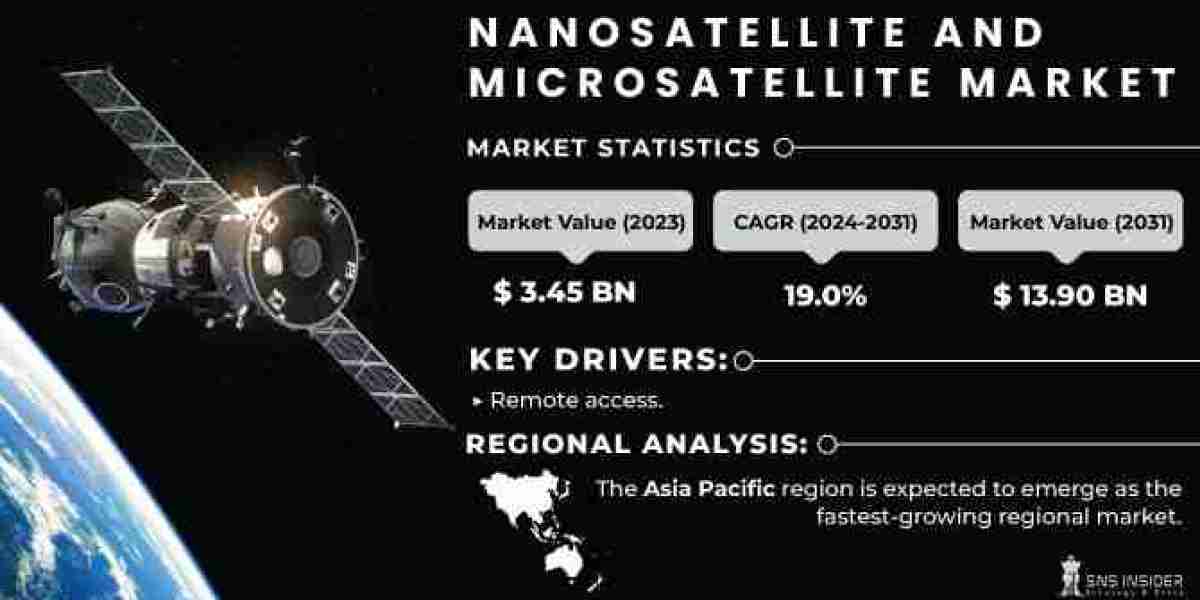 Nanosatellite and Microsatellite Market Size, Segmentation, Top Manufacturers and Forecast to 2024-2031