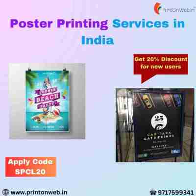 Fast and Easy Poster Printing – Get Your Custom Posters Here Profile Picture