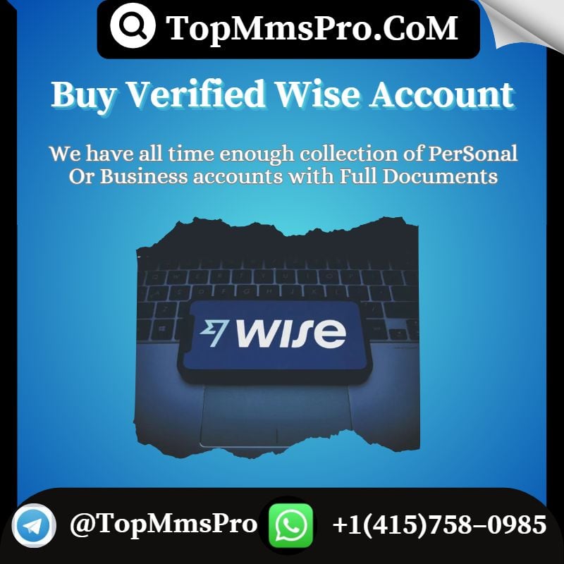 Buy Verified Wise Account - Top MMS Pro