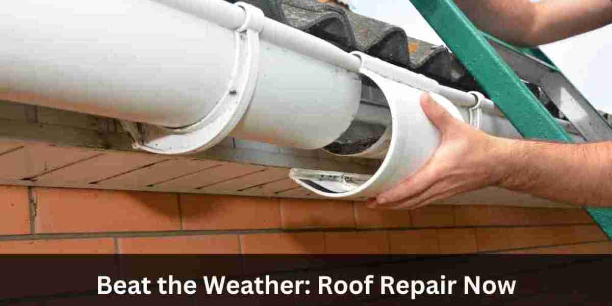 Beat the Weather: Roof Repair Now