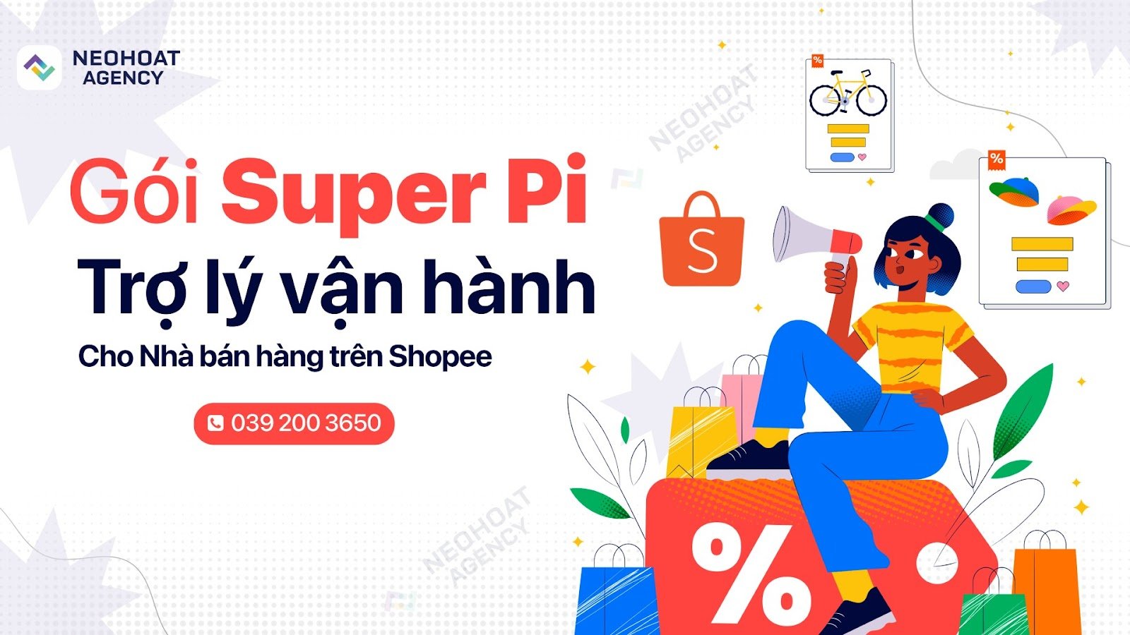 Cách đăng ký gói trợ lý vận hành chuyên nghiệp Super Pi - Shopee