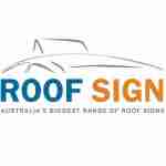 Roof Sign