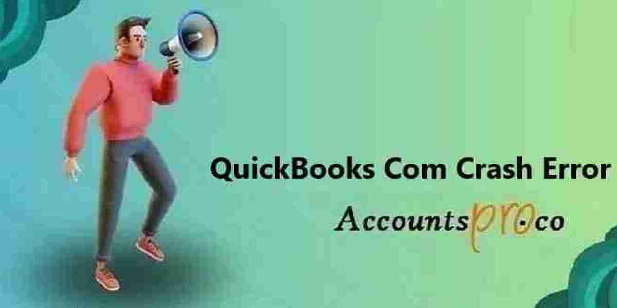 Common Causes and Fixes for QuickBooks Crash Com Error