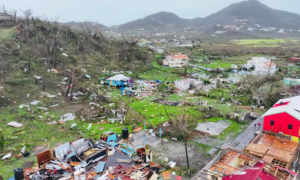 Emergency Response: Aid for Caribbean Islands Devastated by Hurricane Beryl