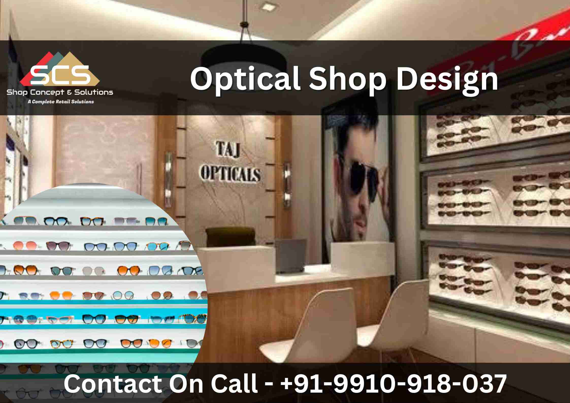 optical shop design