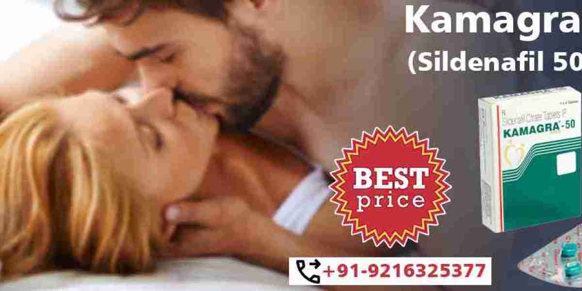 A Powerful Solution for Enhancing Sensual Functioning in Men With Kamagra 50mg