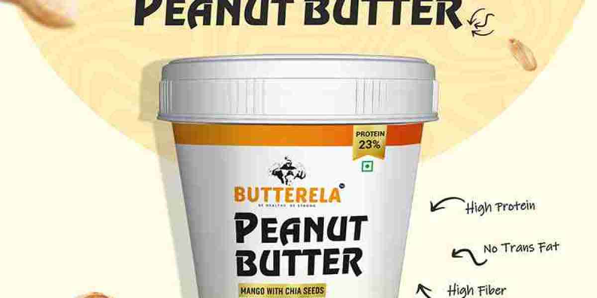 BUTTERELA Mango Peanut Butter are a good source of magnesium, important for strong bones