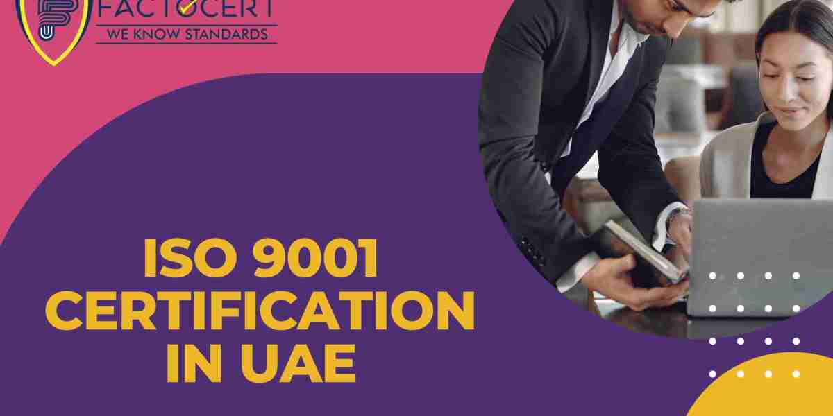 What is the Process Should followed to Obtain ISO 9001 Certification in UAE