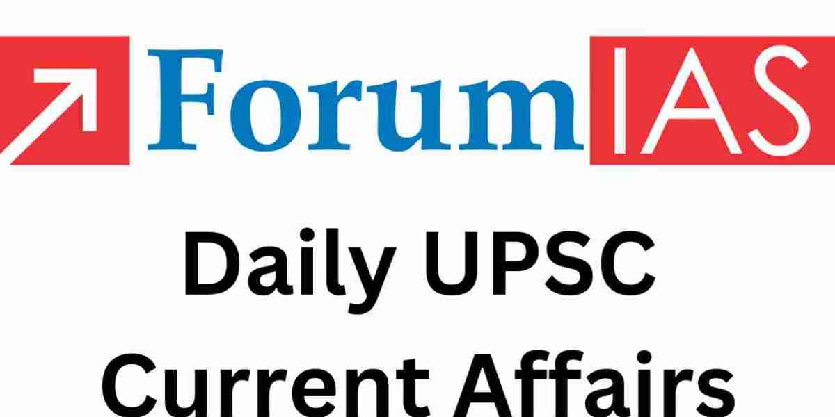 Hindi Current Affairs for UPSC IAS Exam- FORUMIAS