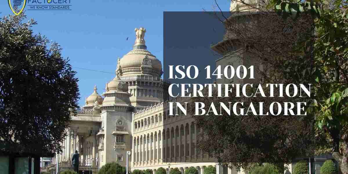 What is the requirement to achieve ISO 14001 Certification in Bangalore?