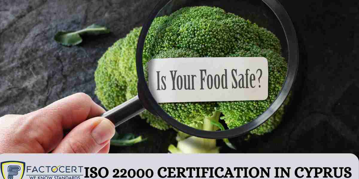 How does ISO 22000 certification benefit businesses in the food industry in Cyprus?