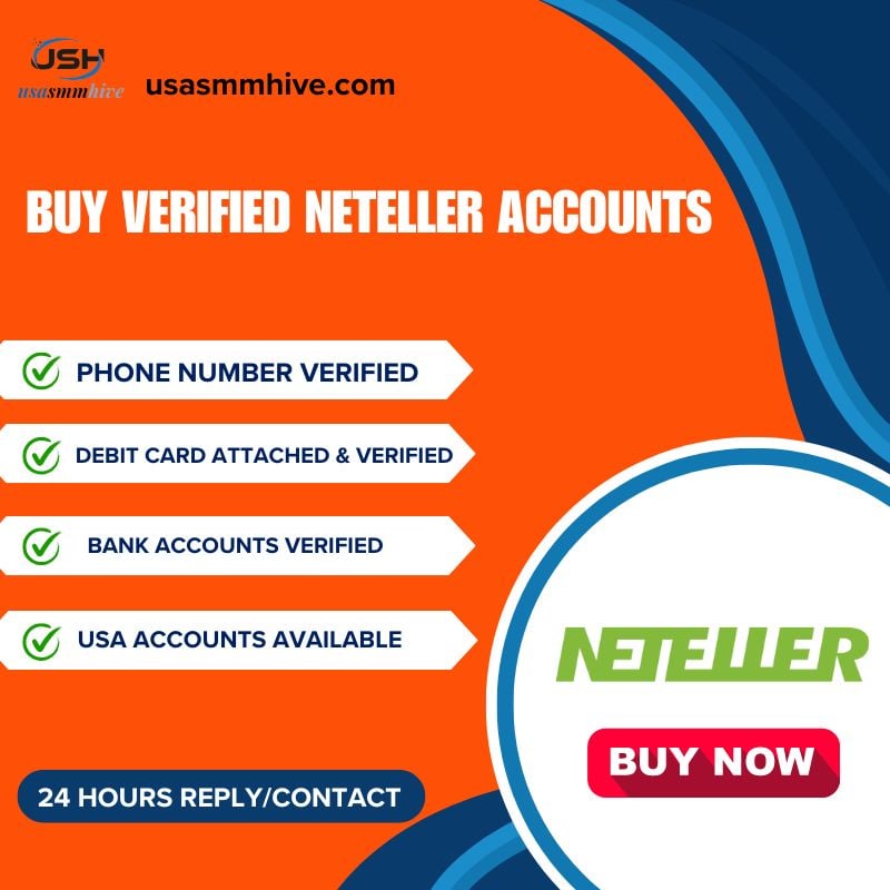 Buy Verified Neteller Accounts - 100% safe, USA & UK Verified