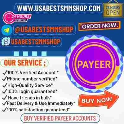 Buy Verified Payeer Account Profile Picture