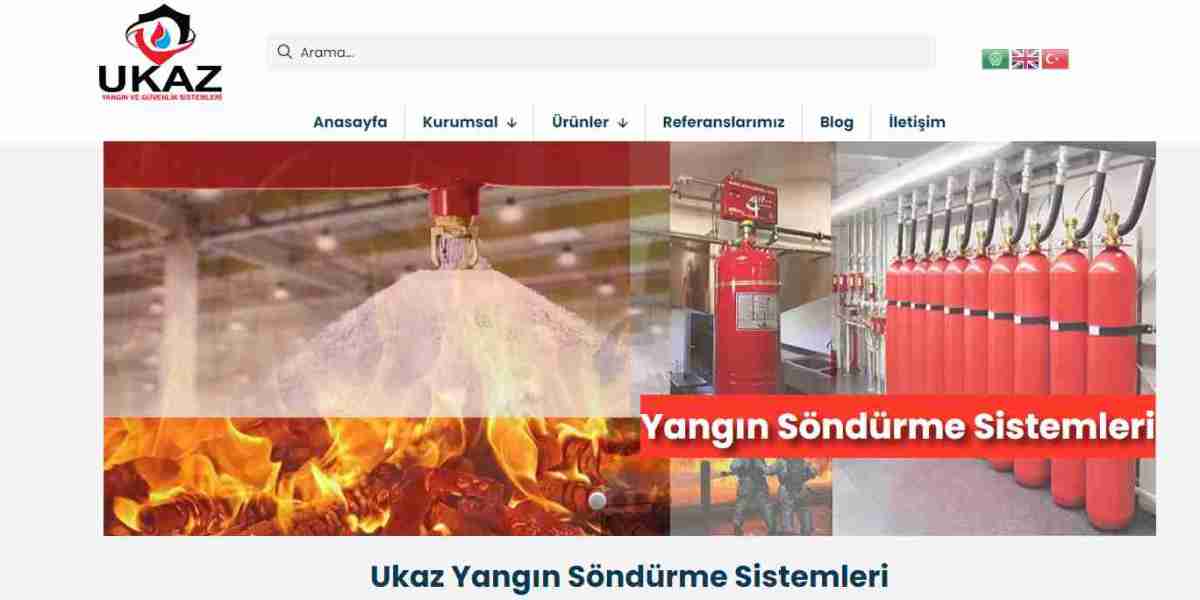 İstanbul Yangın Söndürme Sistemleri