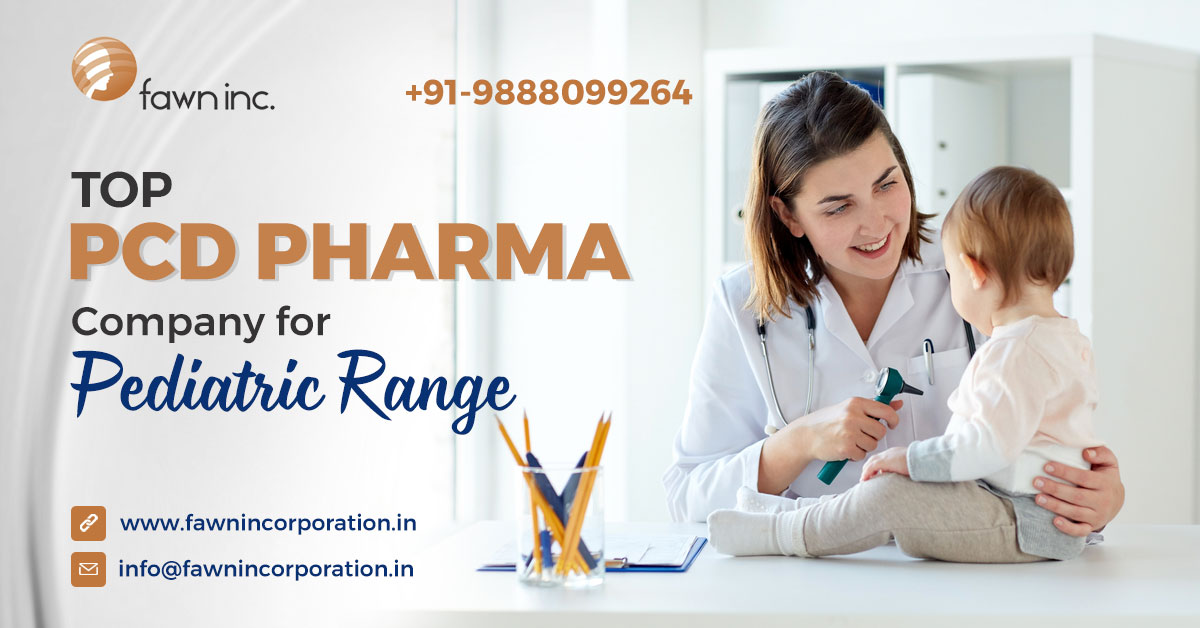 Top Leading Pediatric Medicine PCD Pharma Company