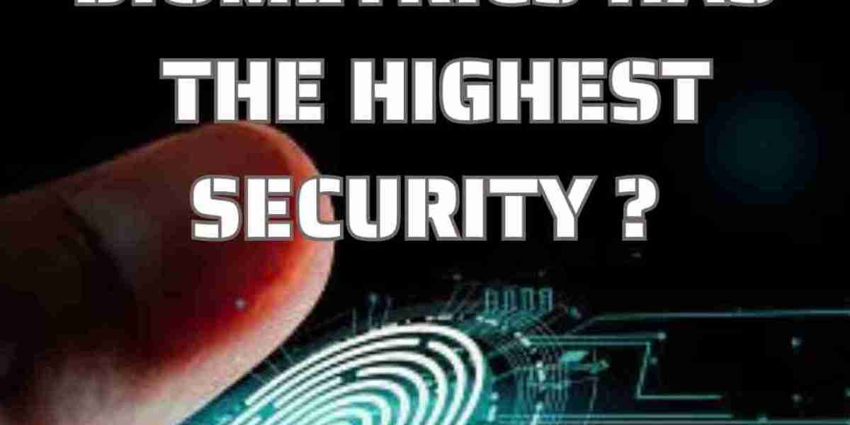 Which biometrics has the highest security?