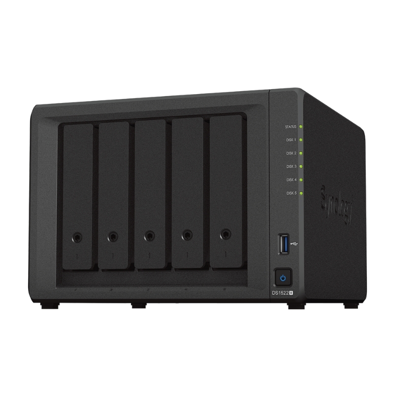 NAS Synology DS1522+ | Thiết bị Nas đa năng cho doanh nghiệp