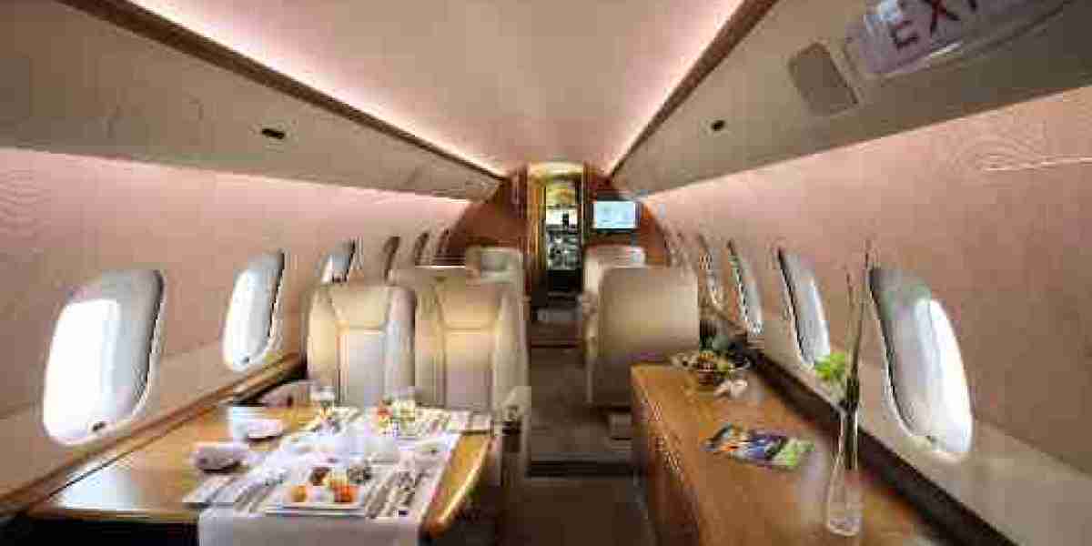 Luxury air travel