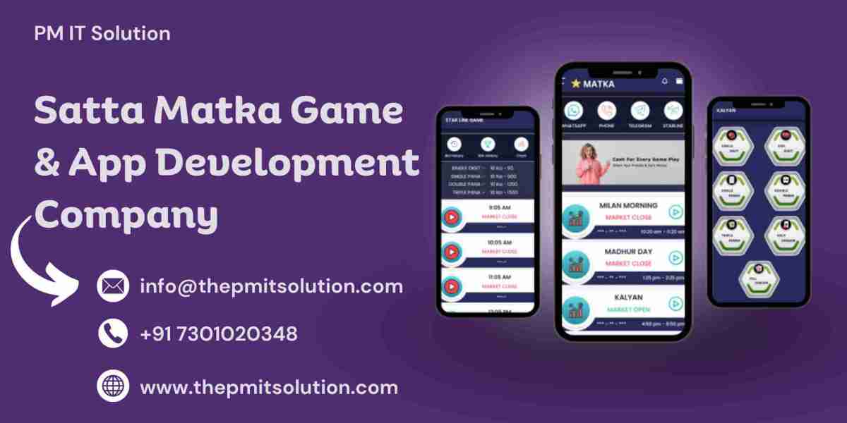 Satta Matka Game Development Company: Mobile Gaming Pioneers