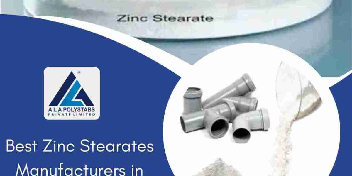 Ala Polystabs: The Leading Zinc Stearate Manufacturers in India