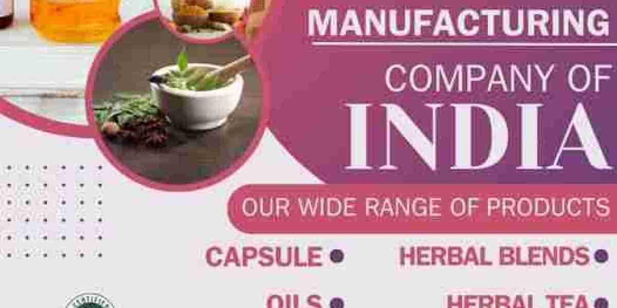 The Best Ayurvedic Manufacturing Companies in India